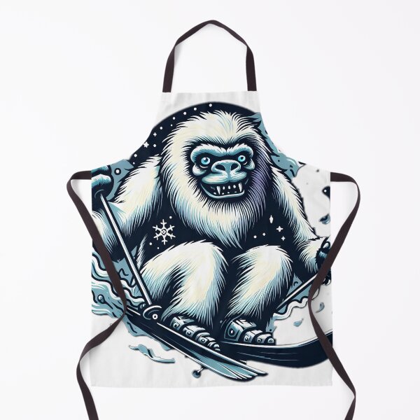 Item preview, yeti skiing designed and sold by NCNGDESIGN.