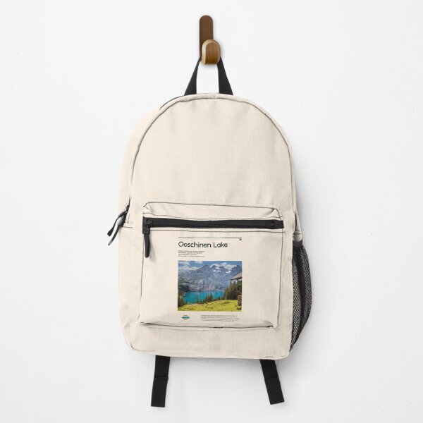 Item preview, Visit Oeschinen Lake (Oeschinensee), Switzerland (Travel poster) designed and sold by RabbitK.