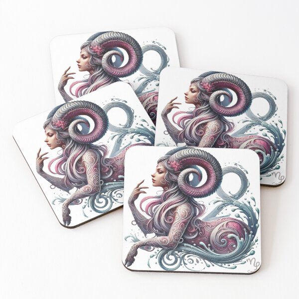 Item preview, Capricorn : Stars align, dreams design designed and sold by Vanich-Panich.