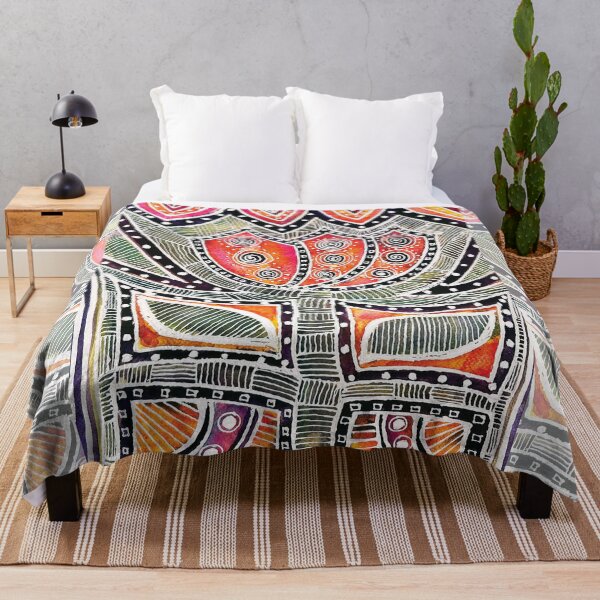 Item preview, African Flower designed and sold by Susan Christopher.