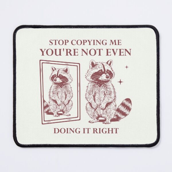 Item preview, Stop Copying Me designed and sold by nookmerch97.