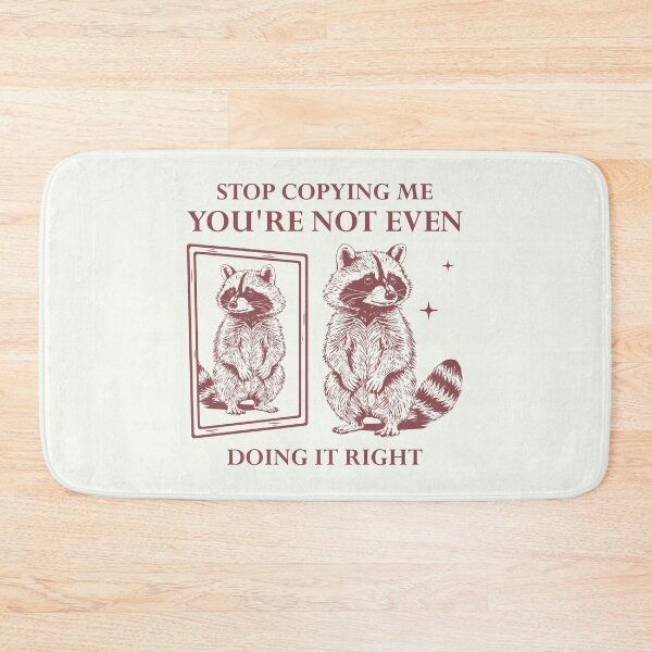 Item preview, Stop Copying Me designed and sold by nookmerch97.