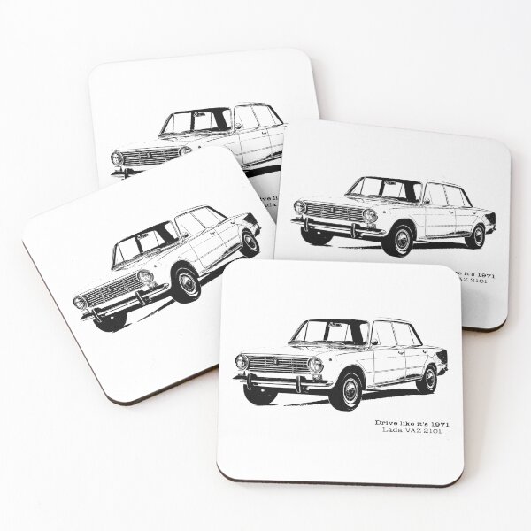 Item preview, Lada VAZ 2101 aka  Lada 1200 designed and sold by MintPixDesigns.