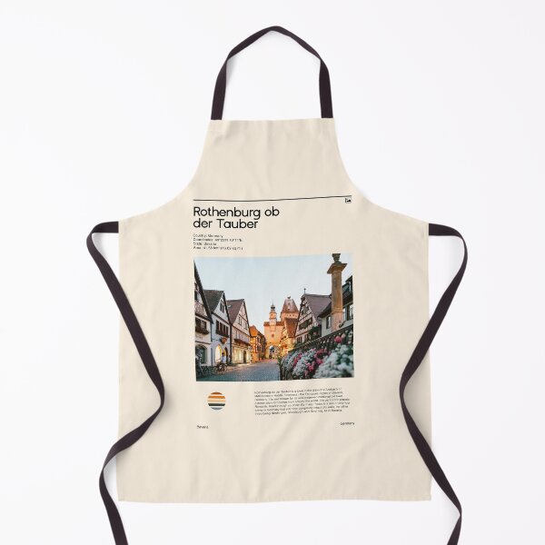 Item preview, Visit Rothenburg ob der Tauber, Germany (Travel poster) designed and sold by RabbitK.