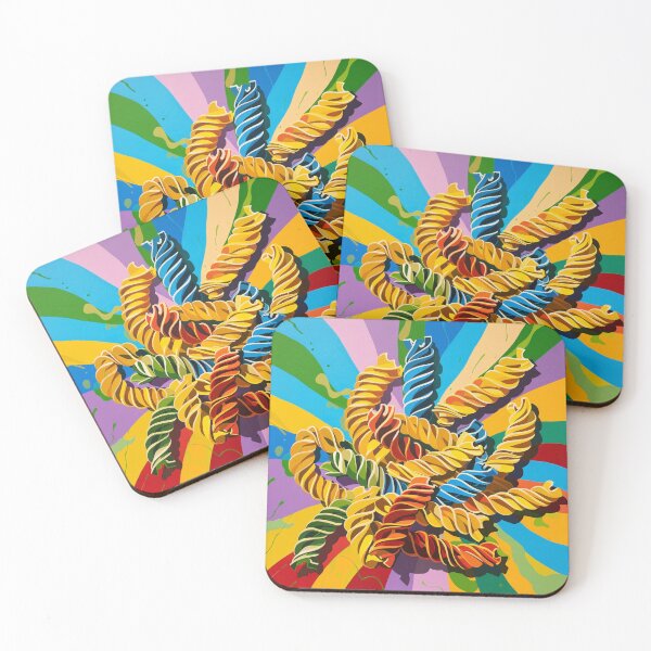 Item preview, Rotelle Pasta Spiral Pop Art 6 designed and sold by AstroRisq.