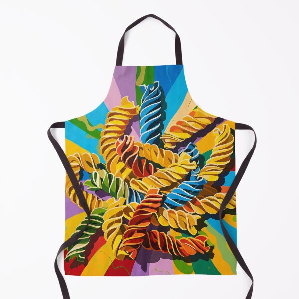 Item preview, Rotelle Pasta Spiral Pop Art 6 designed and sold by AstroRisq.