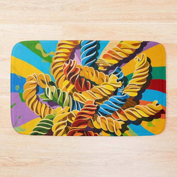 Item preview, Rotelle Pasta Spiral Pop Art 6 designed and sold by AstroRisq.