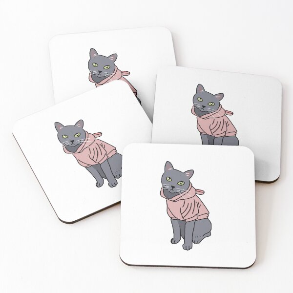 Item preview, cute cat designed and sold by East-SeaOfMeow.