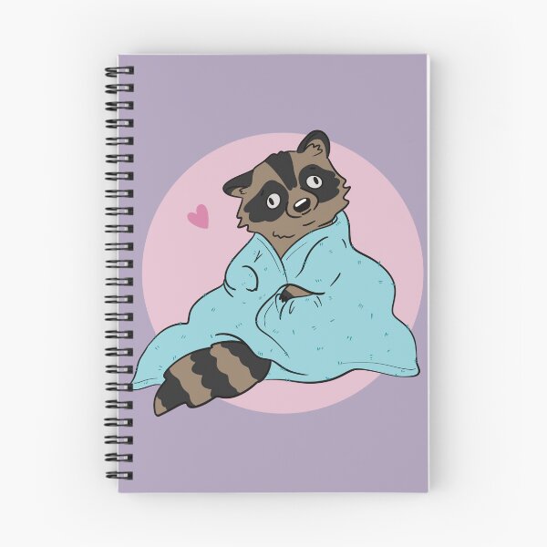 Item preview, Snuggly Racoon Friend designed and sold by Eden Sprout.
