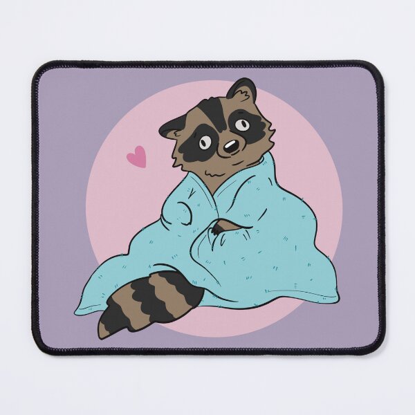 Item preview, Snuggly Racoon Friend designed and sold by Eden Sprout.