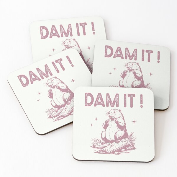 Item preview, Dam It Beaver Joke designed and sold by nookmerch97.