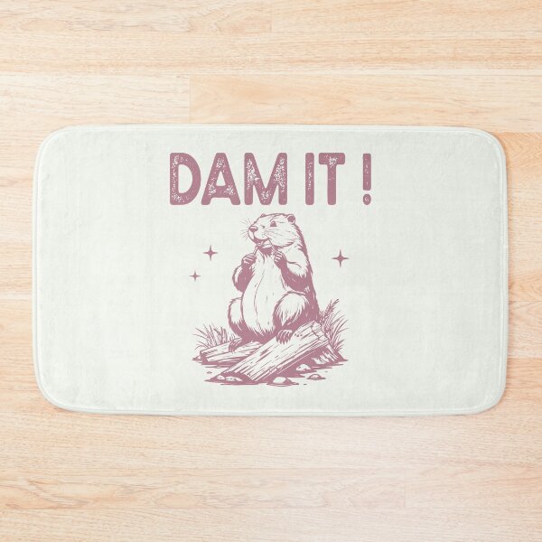 Item preview, Dam It Beaver Joke designed and sold by nookmerch97.