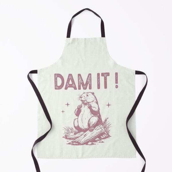Item preview, Dam It Beaver Joke designed and sold by nookmerch97.