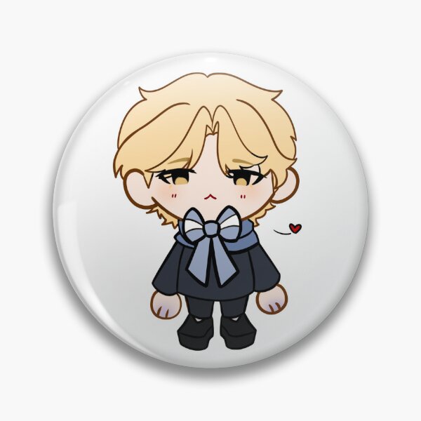 Item preview, Alien Stage Luka Valentines Anime Chibi designed and sold by GanArtwork.