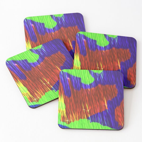 Item preview, Handdrawn colour pattern designed and sold by MahantArt.