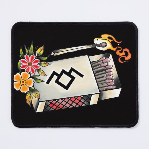 Item preview, Twin Peaks Black Lodge Matchbox designed and sold by WrappedPlastic.
