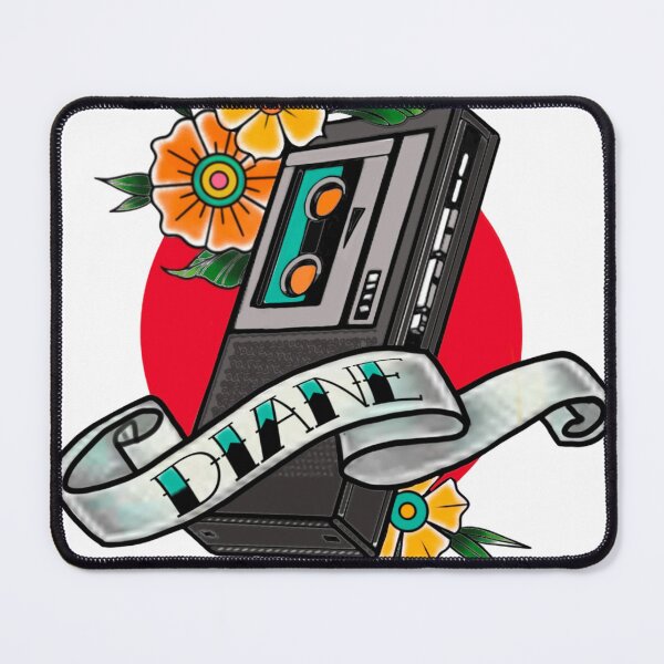 Item preview, TWIN PEAKS - Agent Cooper Tape Recorder designed and sold by WrappedPlastic.