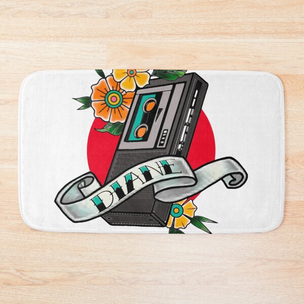 Item preview, TWIN PEAKS - Agent Cooper Tape Recorder designed and sold by WrappedPlastic.