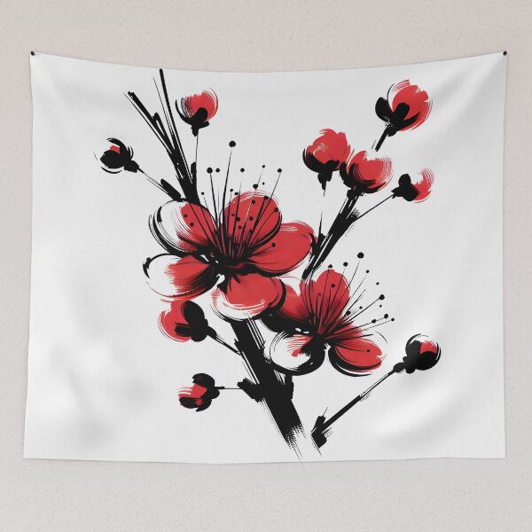 Item preview, Blossom in Brushstrokes designed and sold by LeoLabs.