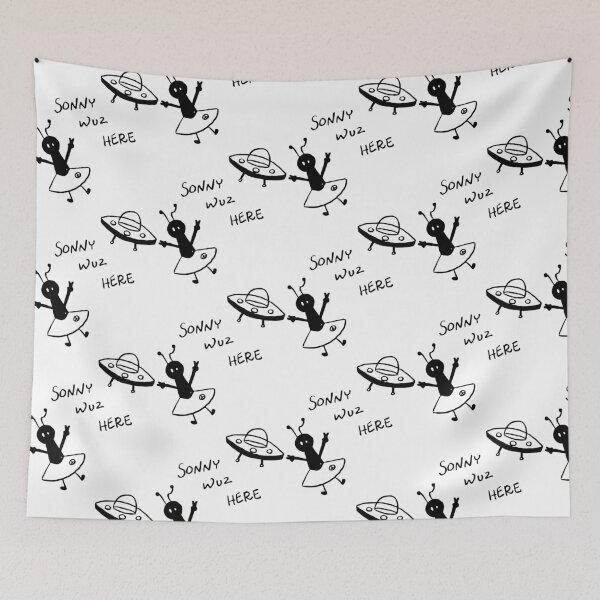 Item preview, Nancy Drew: Sonny Waz Here - Sonny Joon Alien designed and sold by Eldavilora.