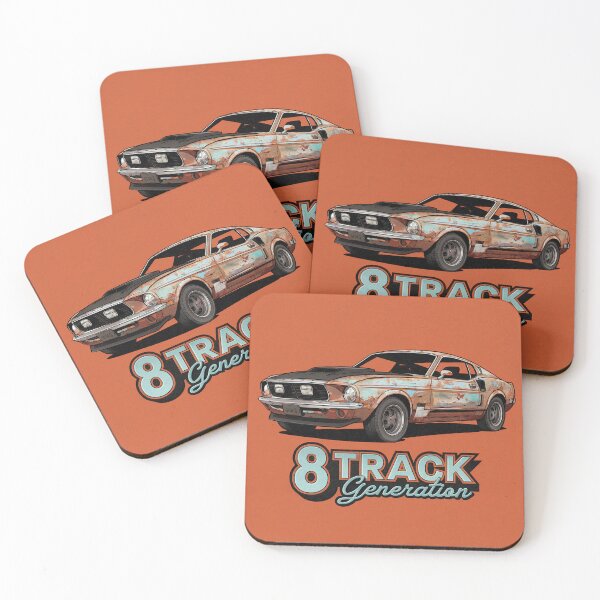 Item preview, 8 TRACK Generation designed and sold by Random Designs.