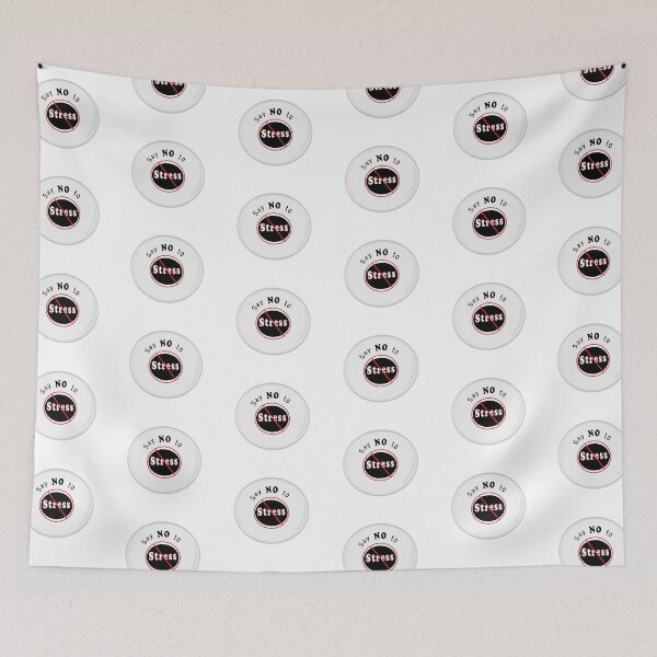 Item preview, Say No to Stress designed and sold by Srisaranya.