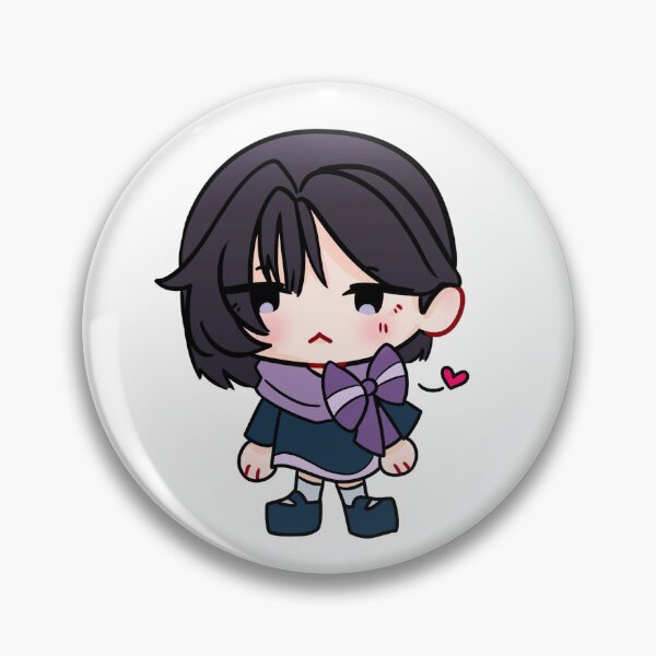 Item preview, Alien Stage Sua Valentines Anime Chibi designed and sold by GanArtwork.