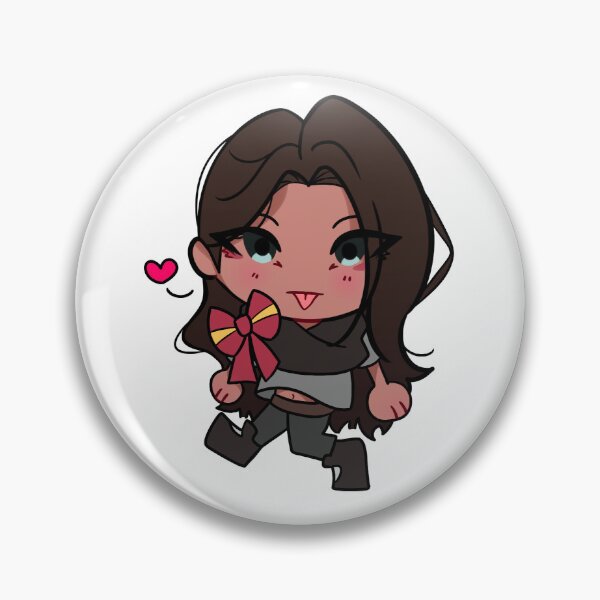 Item preview, Alien Stage Hyuna Valentines Anime Chibi designed and sold by GanArtwork.