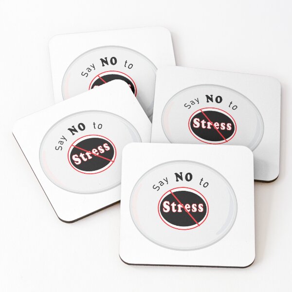 Item preview, Say No to Stress designed and sold by Srisaranya.