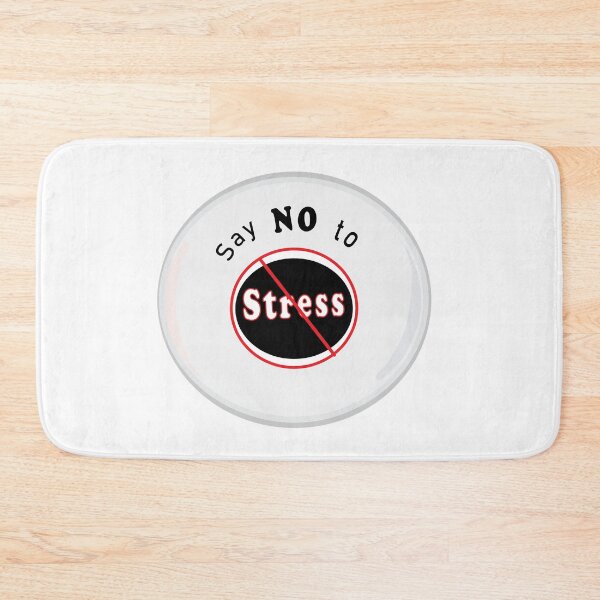 Item preview, Say No to Stress designed and sold by Srisaranya.