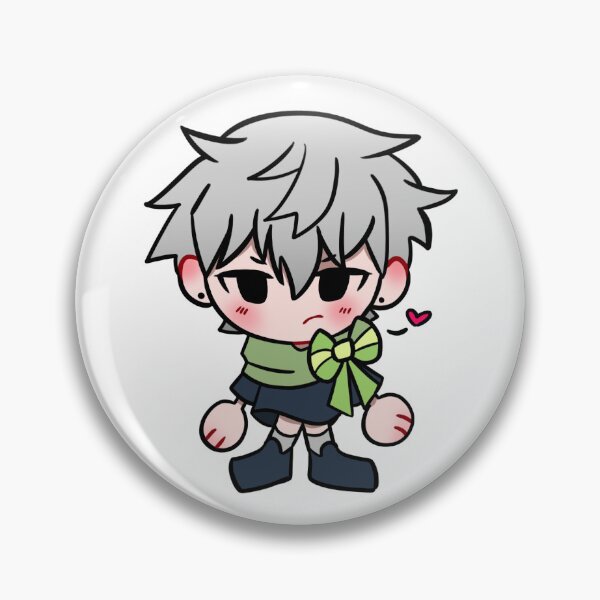 Item preview, Alien Stage Till Valentines Anime Chibi designed and sold by GanArtwork.