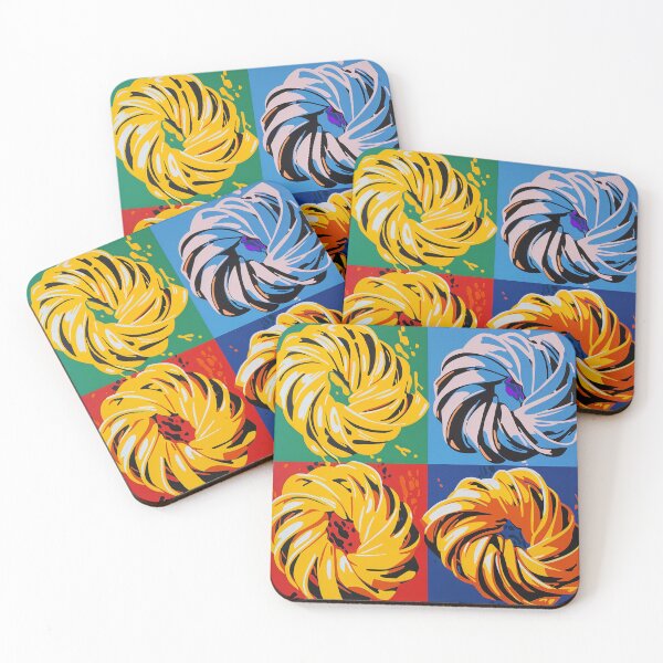 Item preview, Rotelle Pasta Spiral Pop Art 7 designed and sold by AstroRisq.