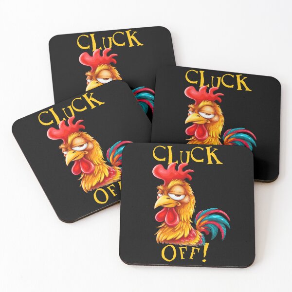 Item preview, Cluck Off designed and sold by GuwdTCo.