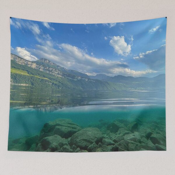 Item preview, Lake Lucerne in Switzerland. designed and sold by claireseyeview.