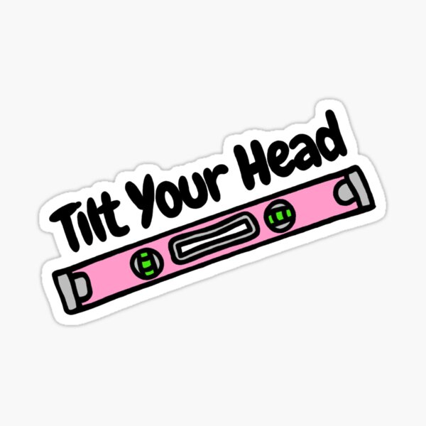 Item preview, Tilt Your Head designed and sold by PAPK.