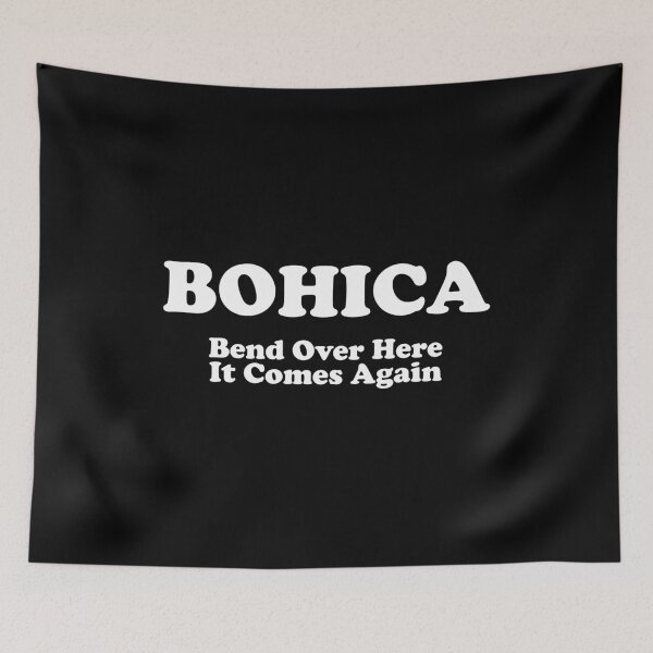 Item preview, Bohica - Bend Over Here It Comes Again designed and sold by xhearalisa.