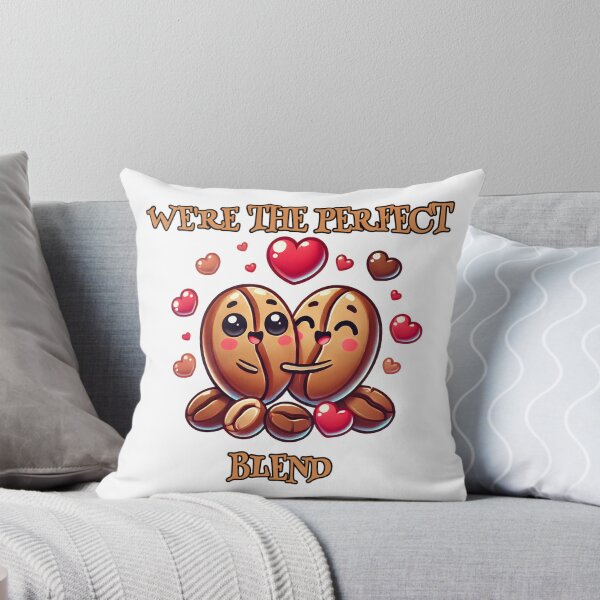 Item preview, We're the Perfect Blend - Cute Coffee Lovers, Funny Couples Gift designed and sold by LilMessyKitchen.