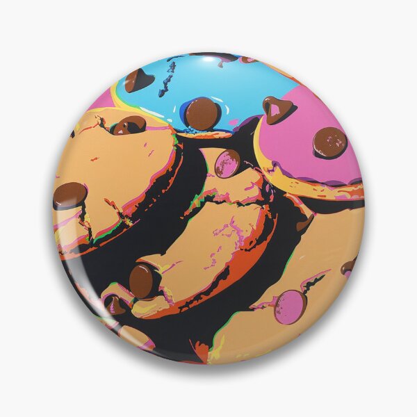 Item preview, Chocolate Chip Cookies Pop Art 7 designed and sold by AstroRisq.