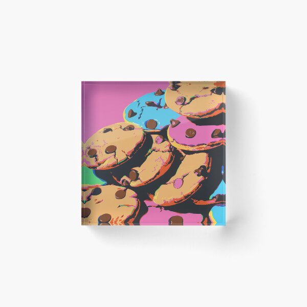 Item preview, Chocolate Chip Cookies Pop Art 7 designed and sold by AstroRisq.