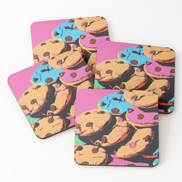 Item preview, Chocolate Chip Cookies Pop Art 7 designed and sold by AstroRisq.