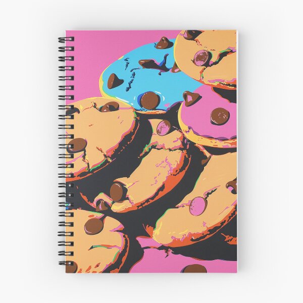 Item preview, Chocolate Chip Cookies Pop Art 7 designed and sold by AstroRisq.