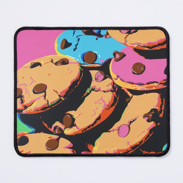 Item preview, Chocolate Chip Cookies Pop Art 7 designed and sold by AstroRisq.