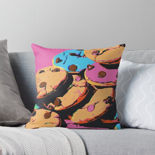 Item preview, Chocolate Chip Cookies Pop Art 7 designed and sold by AstroRisq.