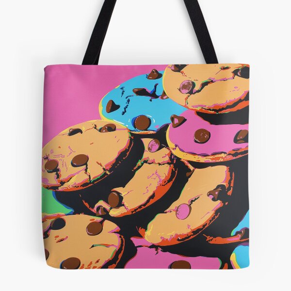Item preview, Chocolate Chip Cookies Pop Art 7 designed and sold by AstroRisq.