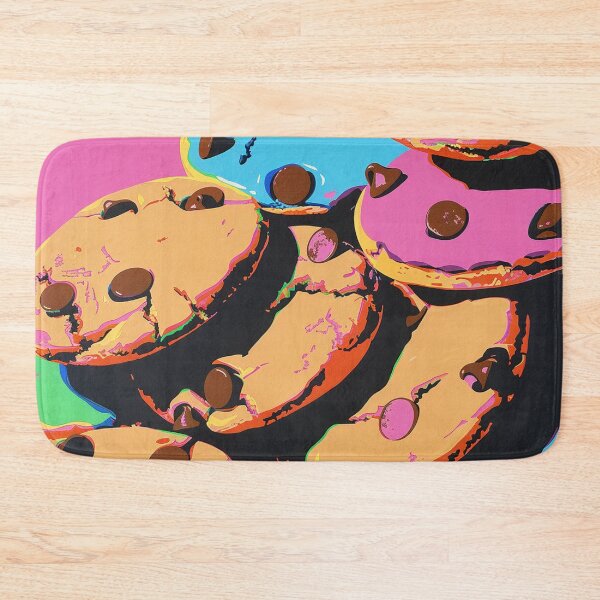 Item preview, Chocolate Chip Cookies Pop Art 7 designed and sold by AstroRisq.