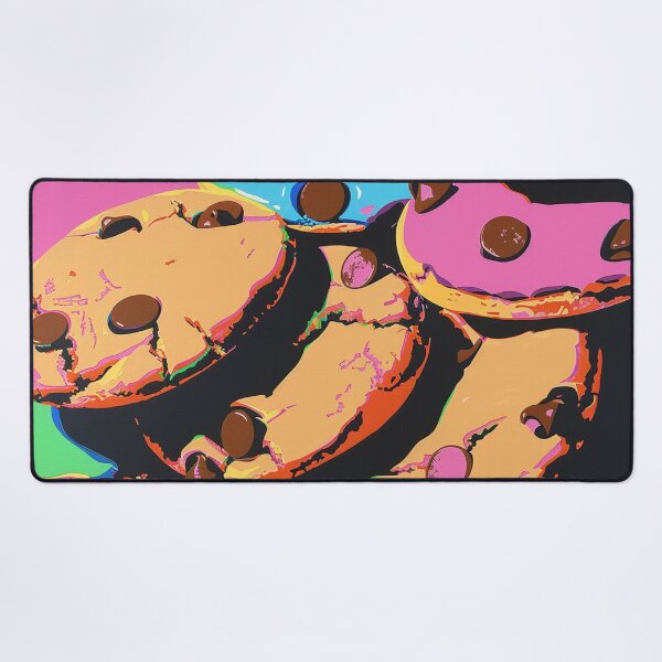 Item preview, Chocolate Chip Cookies Pop Art 7 designed and sold by AstroRisq.