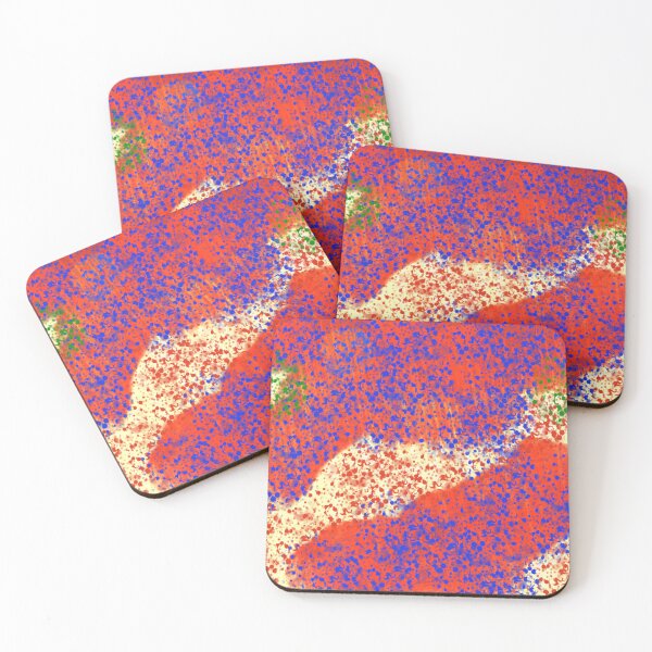Item preview, Handdrawn colour pattern designed and sold by MahantArt.