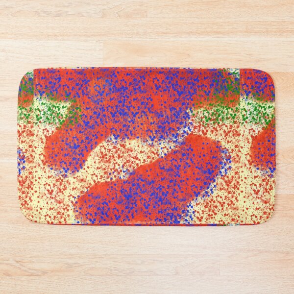 Item preview, Handdrawn colour pattern designed and sold by MahantArt.