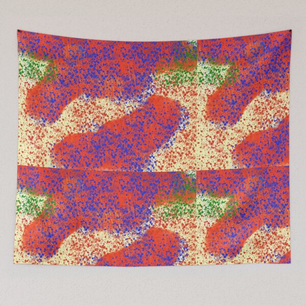 Item preview, Handdrawn colour pattern designed and sold by MahantArt.