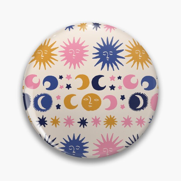 Item preview, Cute Crescent Moon Sun Astrology designed and sold by trajeado14.